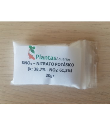 NITRATO POTASICO (KNO3) 50GR