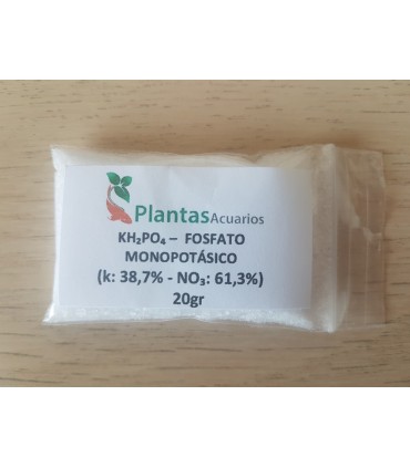 FOSFATO MONOPOTÁSICO (KH2PO4) 50GR