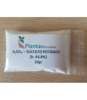 SULFATO POTÁSICO (K2SO4) 50GR