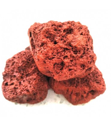 ROCA VOLCÁNICA ROJA (Lava Red)