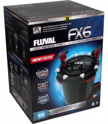 Filtro Fluval FX6 - Filtro Externo para Acuarios