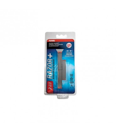 IMÁN LIMPIA ALGAS Y RASQUETA 2 EN 1 FLUVAL RAZOR +