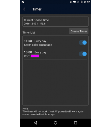 TWINSTAR LIGHT III RGB 600EA - 60/70CMS + CONTROLADOR WIFI