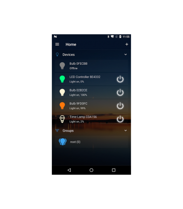 CONTROLADOR WIFI TWINSTAR 1200SA APP PARA PANTALLAS LED RGB