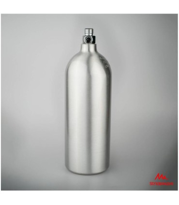 Botella CO2 2L Strideways Aluminio (Con carga co2)