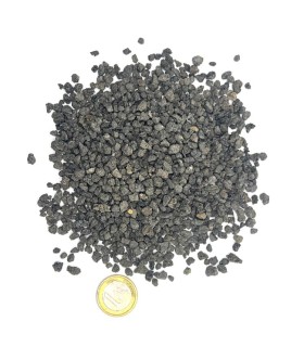 GRAVEL LAVA BLACK DE 3 A 6 MM