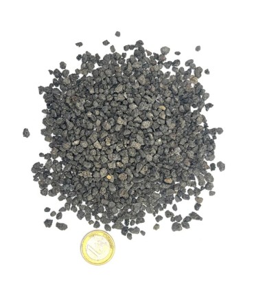 GRAVEL LAVA BLACK DE 3 A 6 MM
