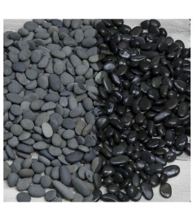 GRAVA NATURAL RIVER BLACK 6-9 MM 20KG