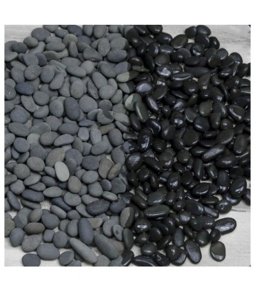 GRAVA NATURAL RIVER BLACK 6-9 MM 20KG