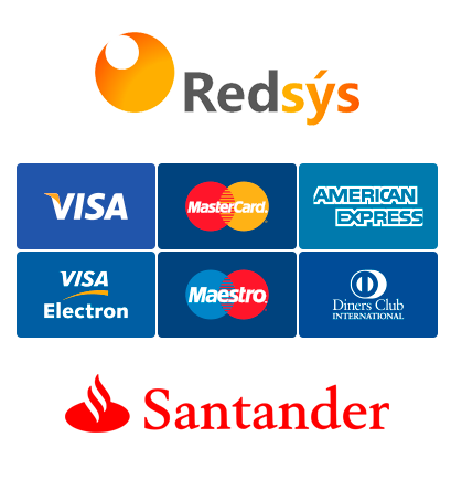 Redsys Santander pago tarjeta
